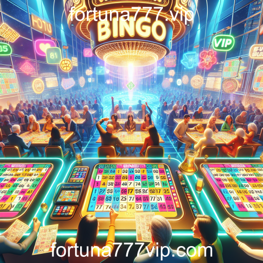 Descubra a Emoção do Bingo Online no Fortuna777.vip