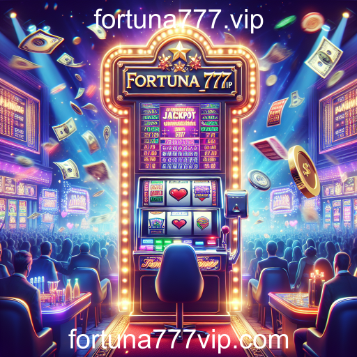 A Emoção dos Jackpots em Fortuna777.vip