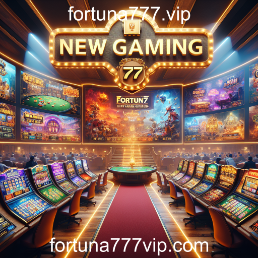Descubra os Novos Jogos no fortuna777.vip