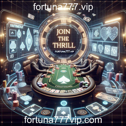 Poker: O Jogo de Estratégia e Habilidade no Fortuna777.vip