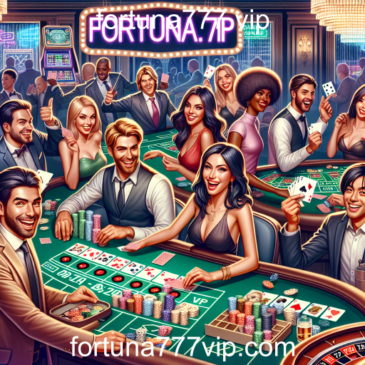 Descubra o Exclusivo 'Clube VIP' do fortuna777.vip